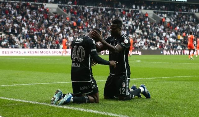 Beşiktaş evinde kaybetmiyor