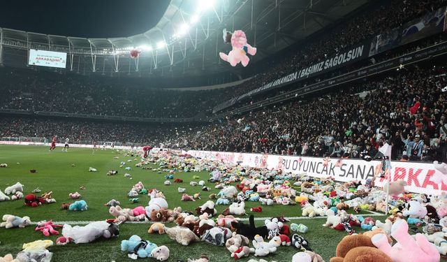 Beşiktaş'ın anlamlı projesine ödül yağdı