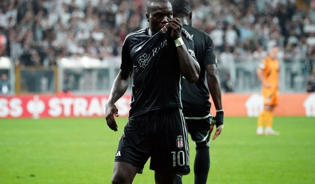 Aboubakar'dan taraftara övgü: Dönmeyi ben istedim!