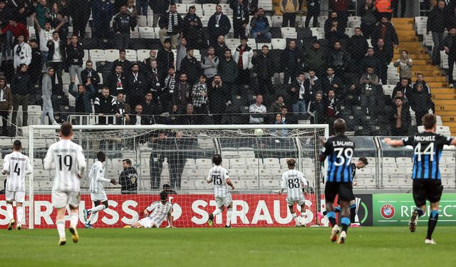 Beşiktaş Avrupa'da zirveden en dibi gördü!