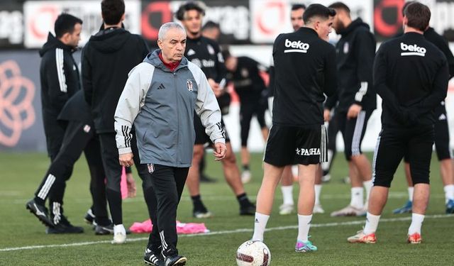 Beşiktaş, Alanyaspor maçına hazır! 3 eksik var