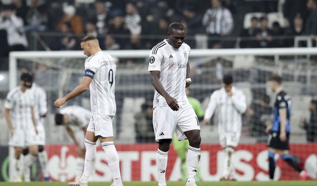 Beşiktaş Avrupa'da dibe vurdu! Şoke eden istatistik