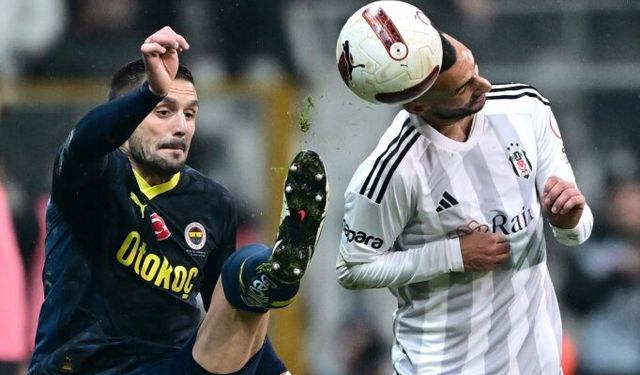 Beşiktaş, yeni stadında ilk kez derbi kaybetti