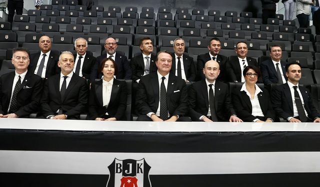 Beşiktaş'ın yeni beyin takımı