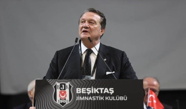 21 sandığın tamamını önde bitirdi: Beşiktaş'ın yeni başkanı Hasan Arat oldu!