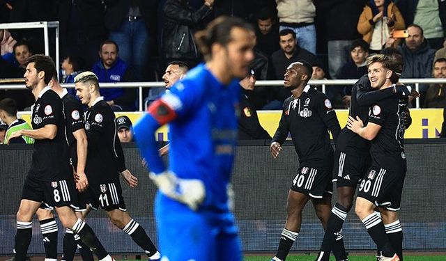 Beşiktaş 3 maç aradan sonra kazandı