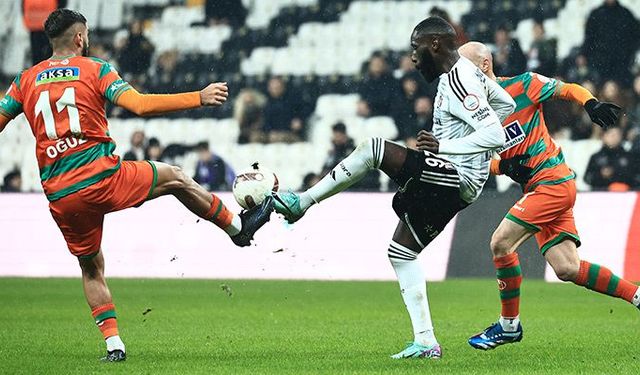 Beşiktaş’a evinde soğuk duş