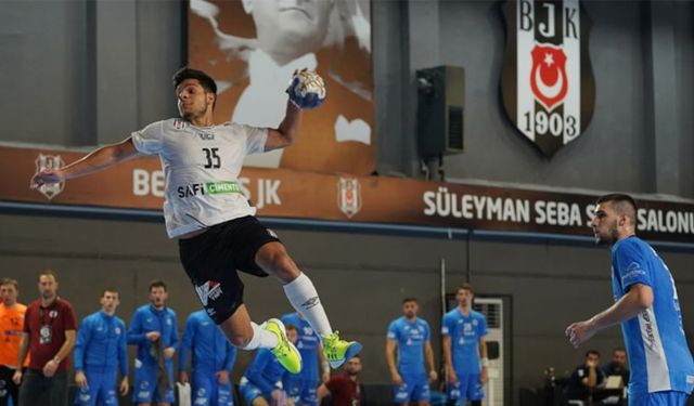 Beşiktaş Erkek Hentbol Takımı, Avrupa'da turladı