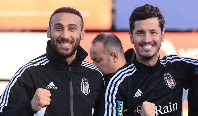 Cenk Tosun ve Salih Uçan beklemede