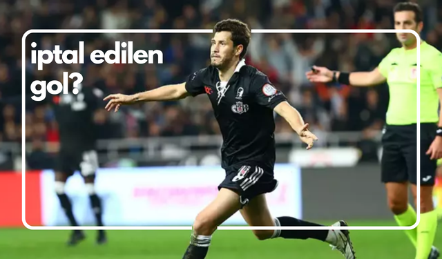 Hatayspor - Beşiktaş maçının tartışmalı pozisyonları değerlendirildi: İptal edilen golde karar doğru mu?