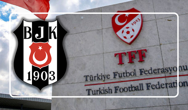 TFF açıkladı! İşte Beşiktaş’ın programı… 