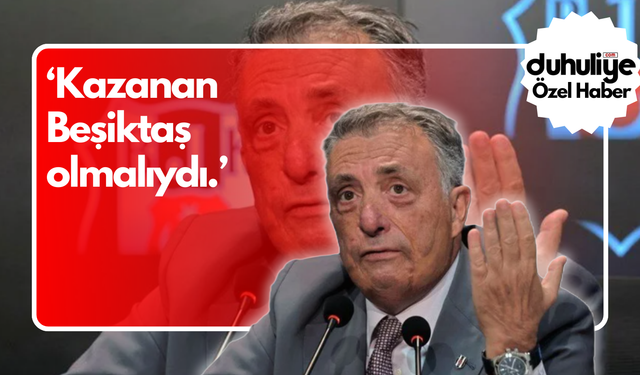 'Bu ayrılık daha önce yaşanmalıydı.'