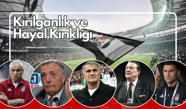 Beşiktaş'ın Zorlu Sezonu