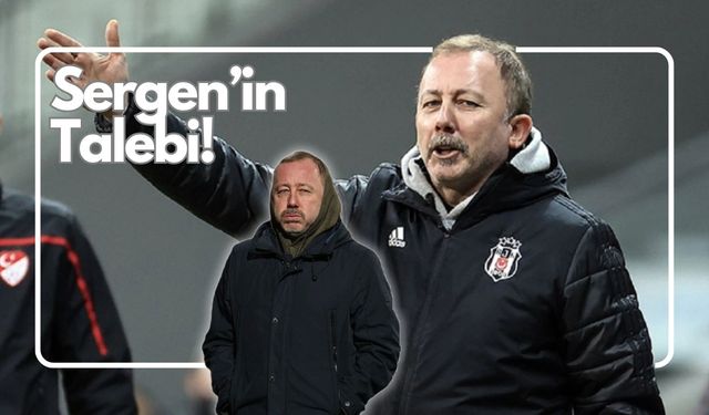 Beşiktaş'ta Sergen Yalçın Bilmecesi.