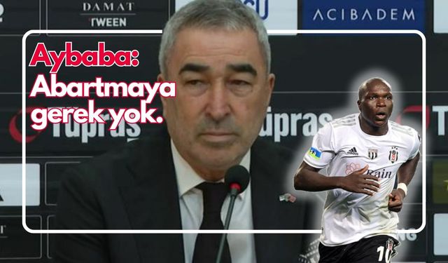 Transfer açıklaması..''Burası Beşiktaş. İsteyen herkesi göndeririz.''