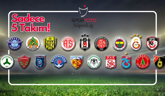 Süper Lig'e teknik direktör dayanmıyor!