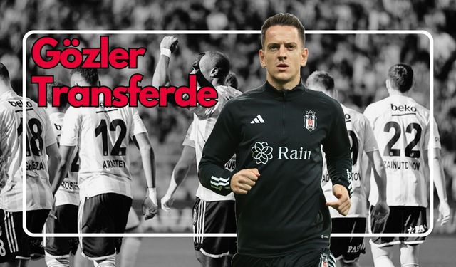 Beşiktaş'ta ara transfer öncesi hareketli saatler yaşanıyor.