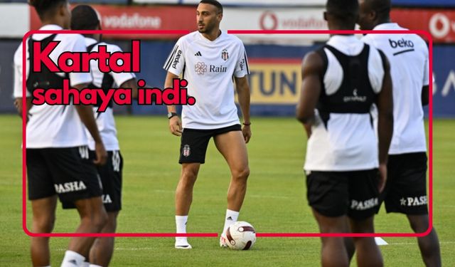 Kartal'da çift idman.