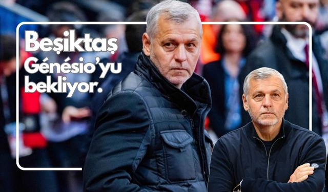 Beşiktaş'ta teknik direktör belirsizliği sona eriyor.