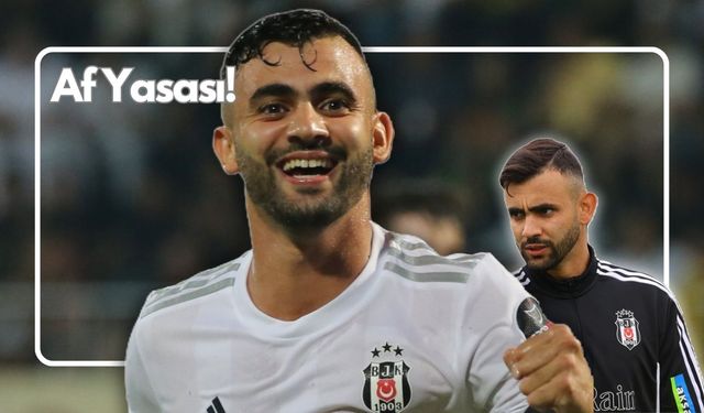 Rachid Ghezzal özür diledi.