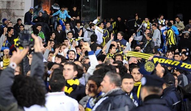 Fenerbahçeli taraftarlar 5 yıl sonra Beşiktaş tribününde olacak 