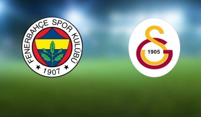 Galatasaray ve Fenerbahçe'den tebrik..