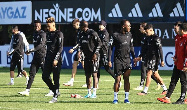 Beşiktaş'ta hedef seriyi devam ettirmek!