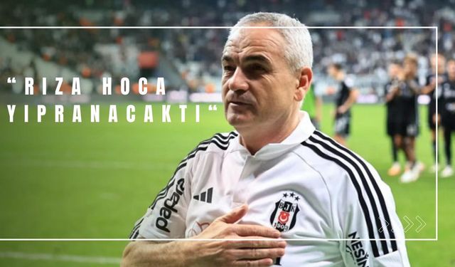 ''Beşiktaş'ın sıfırdan yeni bir hikaye yazması gerekiyor.''