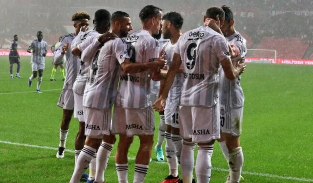 Beşiktaş, Ankaragücü karşısında! Muhtemel 11...