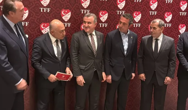 Kulüpler Birliği, Büyükekşi ile masaya oturuyor: Fenerbahçe, Beşiktaş ve Trabzonspor katılmıyor...
