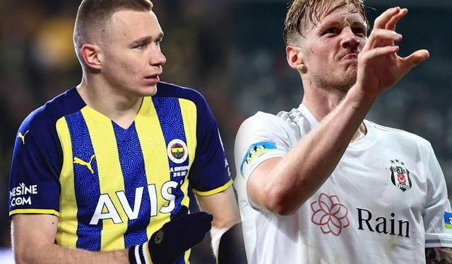 Transferin gözdeleri Weghorst ve Szalai'ye, 'Beşiktaş-Fenerbahçe' soruldu