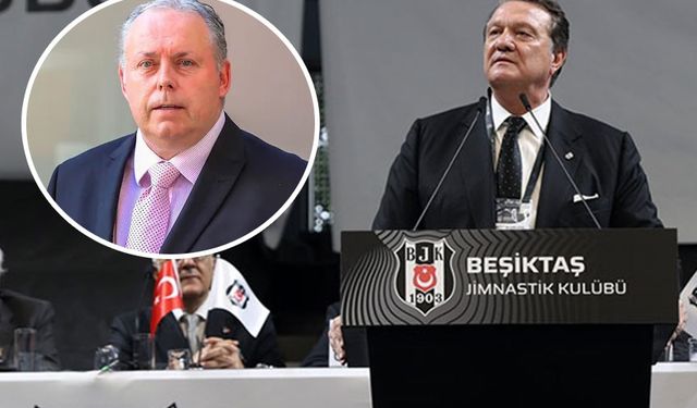 Aman Hasan Arat Başkan dikkat! Bu adam Beşiktaş'ı da seni de batırır