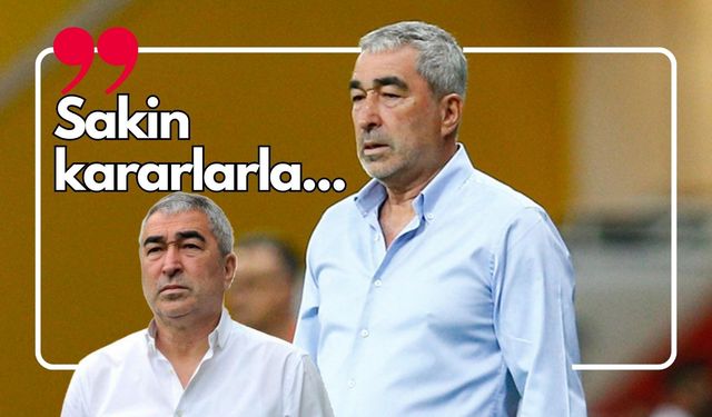 Kolay gelsin Samet Hoca..