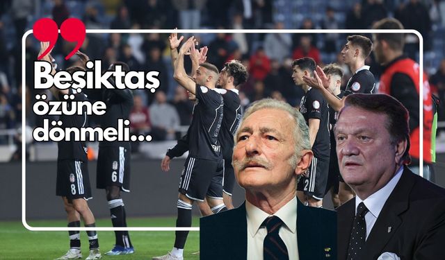 'Yapacakları planın arkasında durmalıyız.'