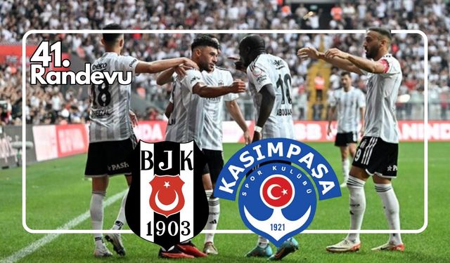 Beşiktaş, yarın Kasımpaşa'yı konuk edecek.