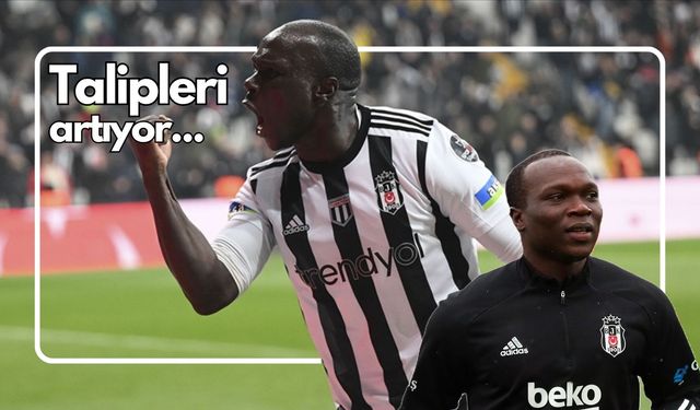 Aboubakar'a bir talip daha!