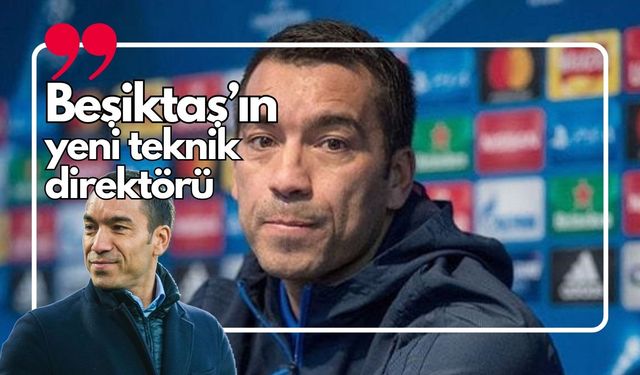 'Beşiktaş'ta sıcak gündem Giovanni Van Bronckhorst.'