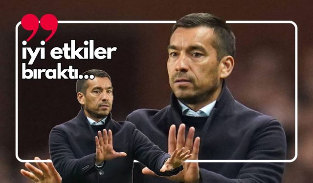 'Dilerim; Van Bronckhorst aktarabilen bir teknik direktör olur.'