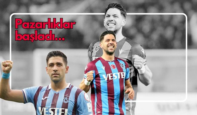 Trabzonspor oyuncudan para kazanmak istiyor.