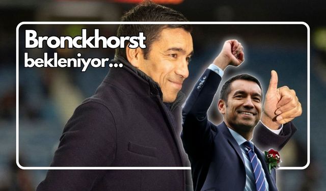 Bronckhorst imzaya geliyor!