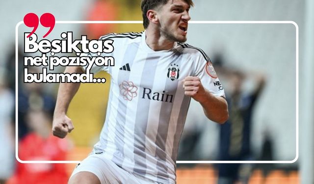 'Beşiktaş gerçekten çok zor günler yaşıyor.'