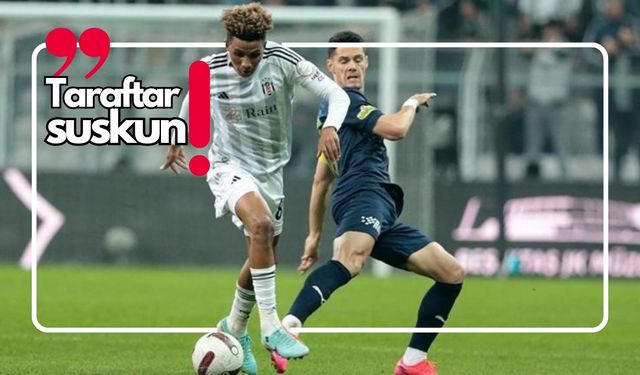 Beşiktaş’ın tadı tuzu yok...