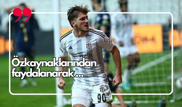 'Beşiktaş bir dönüşüm sezonunda.'