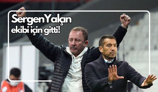 Van Bronckhorst teknik ekip bulamadı! 