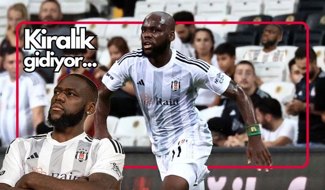 Beşiktaş'ta Jean Onana müjdesi!