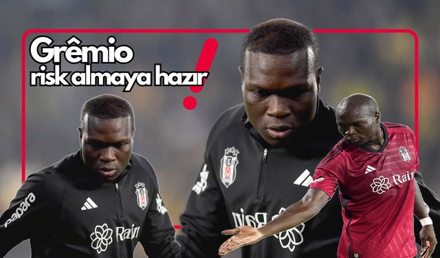 Gremio, Aboubakar için limitleri aşmaya hazır!