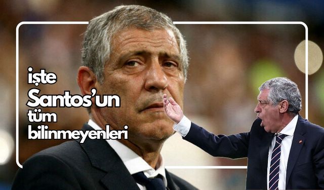 Beşiktaş'ın yeni mühendisi Fernando Santos!