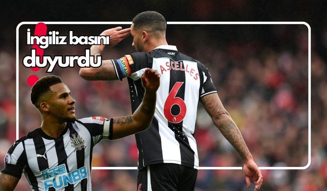 Newcastle'da düşünülmüyor.