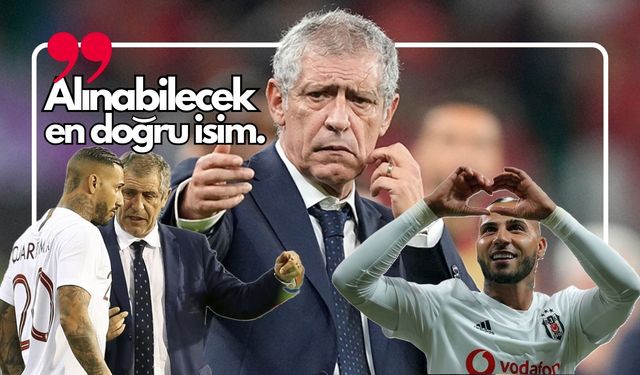 "Fernando Santos belki yanına Quaresma'yı alır"