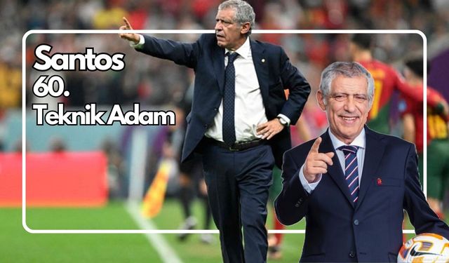 Santos, Beşiktaş'ın ikinci Portekizli teknik adamı oldu.